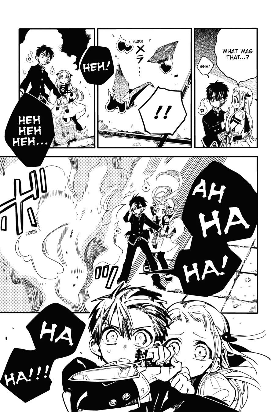 Toilet Bound Hanako Kun, Chapter 15 image 35